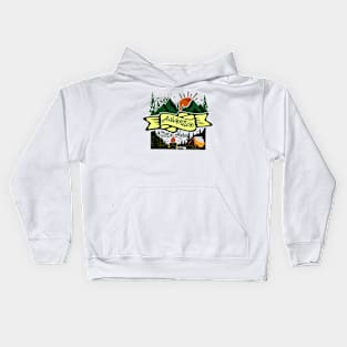 My Adventure Start Here Kids Hoodie